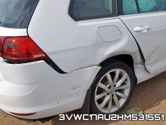 3VWC17AU2HM531551 фото 10