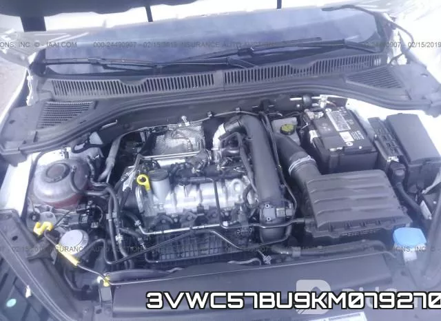 3VWC57BU9KM079270 фото 2