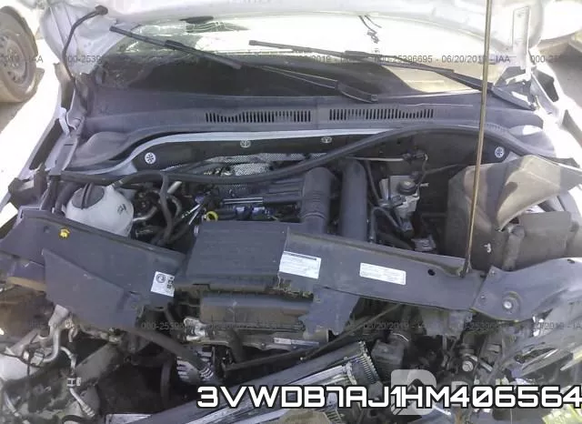3VWDB7AJ1HM406564 фото 2