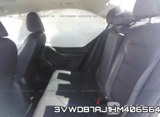 3VWDB7AJ1HM406564 фото 9