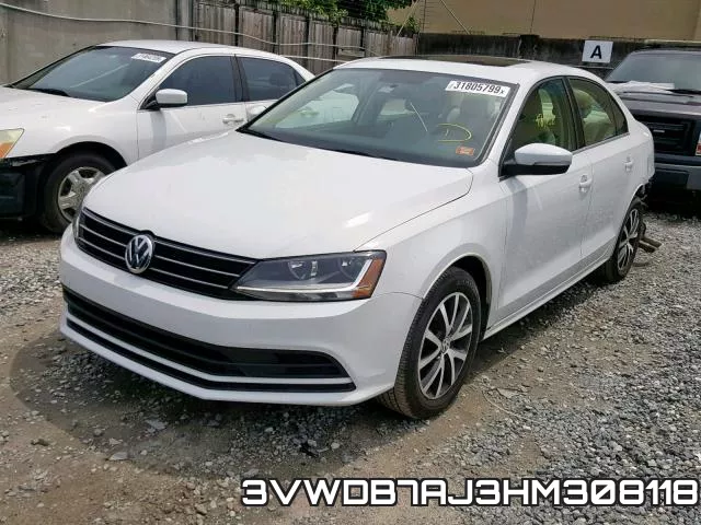 3VWDB7AJ3HM308118 фото 3
