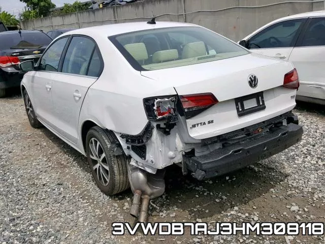 3VWDB7AJ3HM308118 фото 4