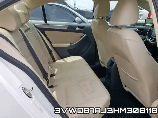 3VWDB7AJ3HM308118 фото 7
