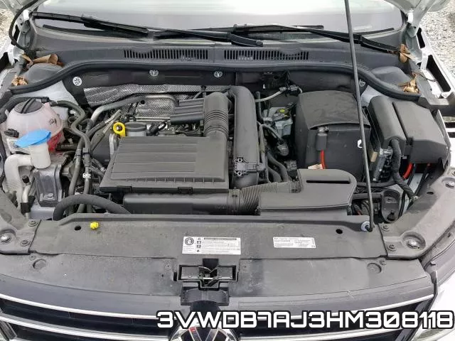 3VWDB7AJ3HM308118 фото 8