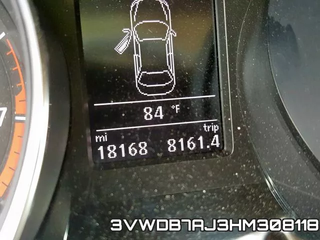 3VWDB7AJ3HM308118 фото 9