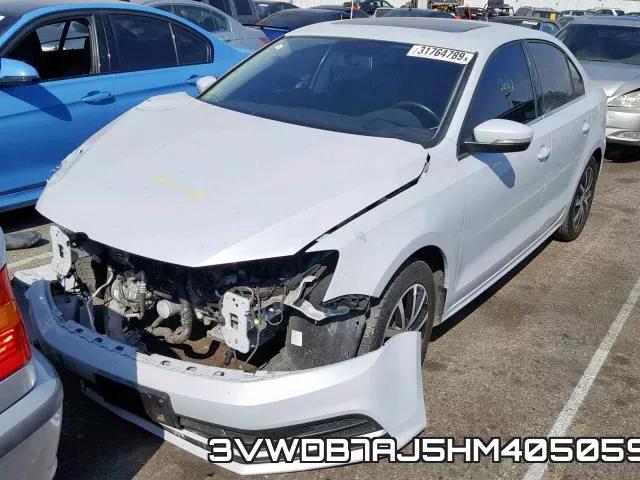 3VWDB7AJ5HM405059 фото 3