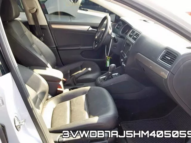 3VWDB7AJ5HM405059 фото 6