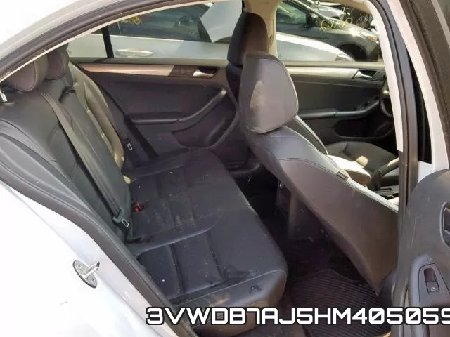 3VWDB7AJ5HM405059 фото 7