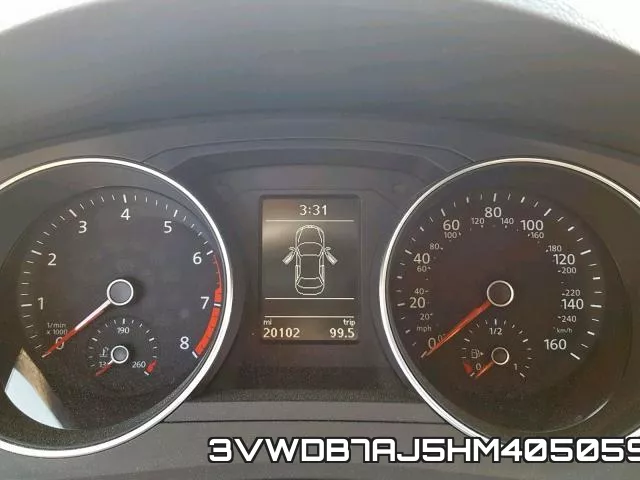 3VWDB7AJ5HM405059 фото 9