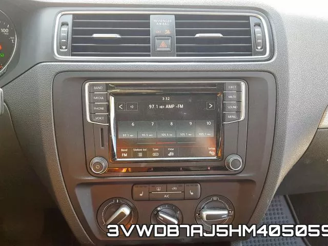 3VWDB7AJ5HM405059 фото 10