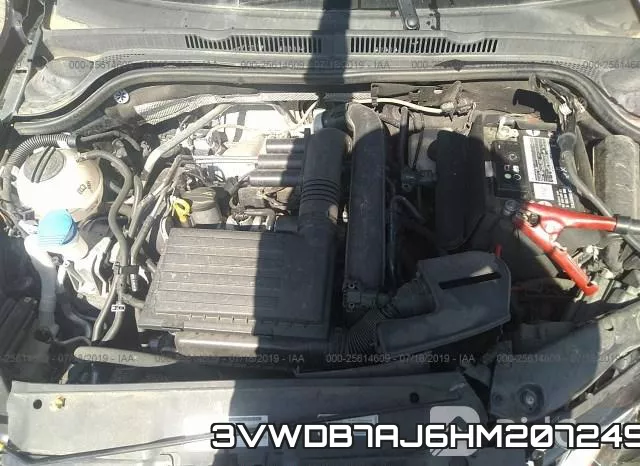 3VWDB7AJ6HM207249 фото 2