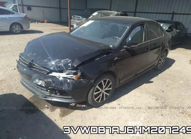 3VWDB7AJ6HM207249 фото 3