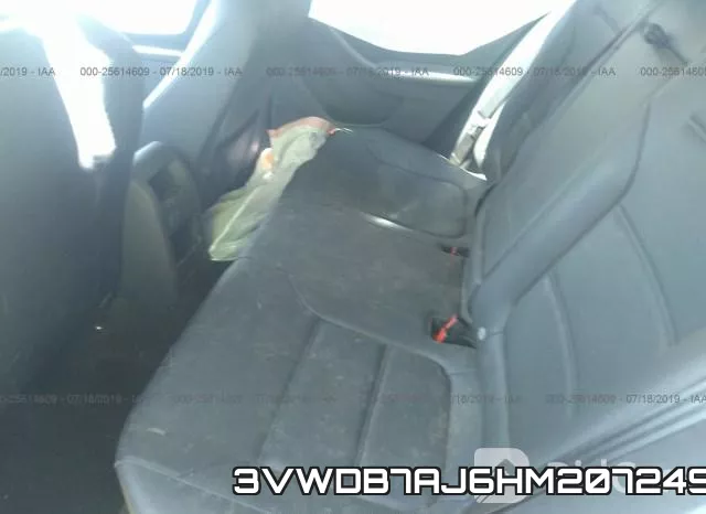 3VWDB7AJ6HM207249 фото 9
