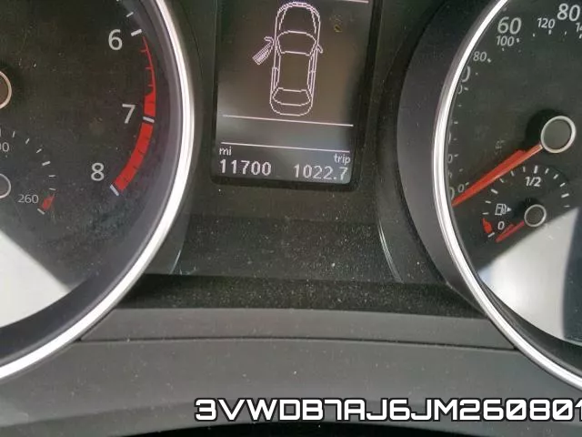 3VWDB7AJ6JM260801 фото 9