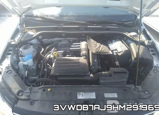 3VWDB7AJ9HM291969 фото 2