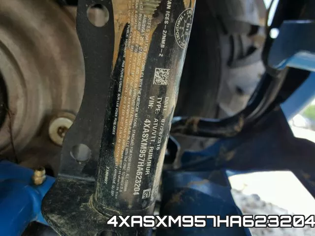4XASXM957HA623204 фото 2