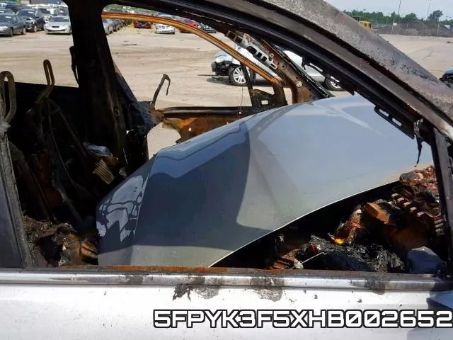 5FPYK3F5XHB002652 фото 6