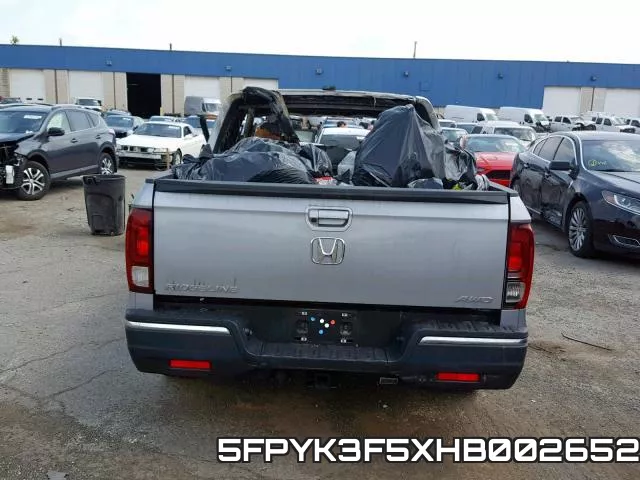5FPYK3F5XHB002652 фото 7