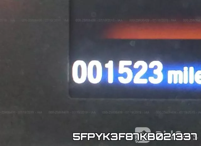 5FPYK3F87KB021337 фото 8
