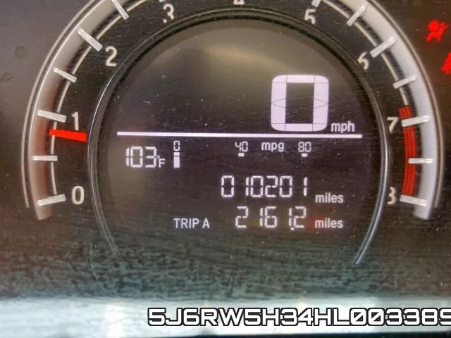 5J6RW5H34HL003389 фото 9
