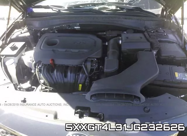 5XXGT4L31JG232626 фото 2