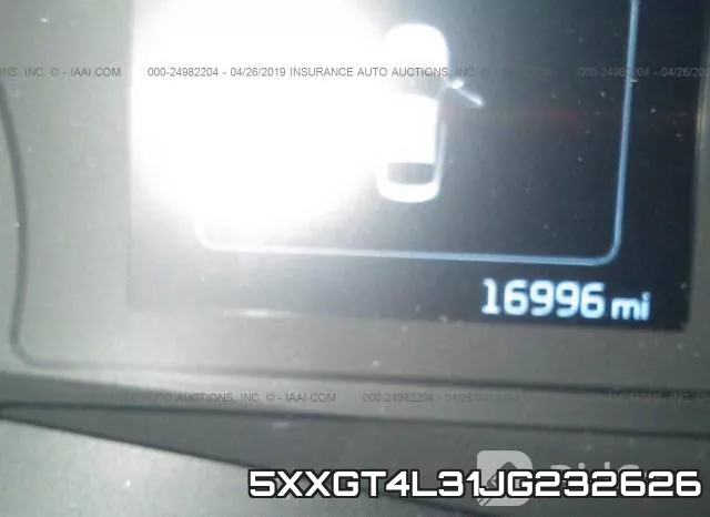 5XXGT4L31JG232626 фото 8