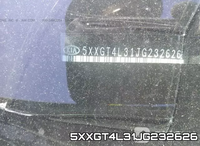 5XXGT4L31JG232626 фото 10