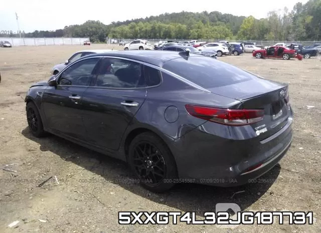 5XXGT4L32JG187731 фото 4