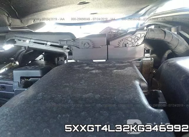 5XXGT4L32KG346992 фото 2