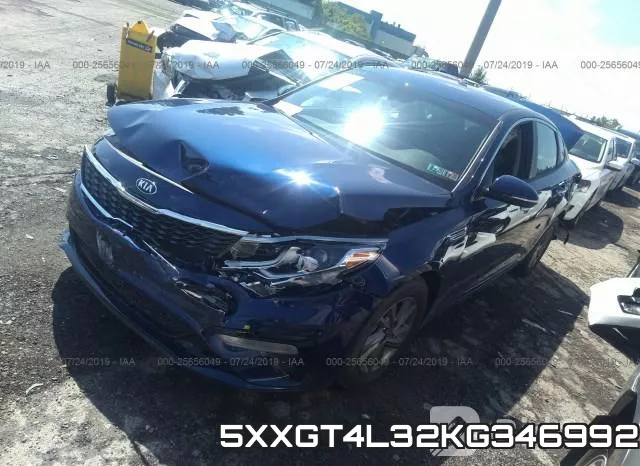 5XXGT4L32KG346992 фото 3