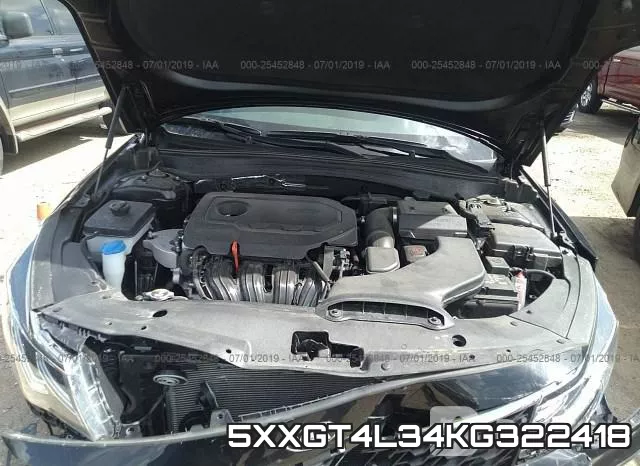 5XXGT4L34KG322418 фото 2