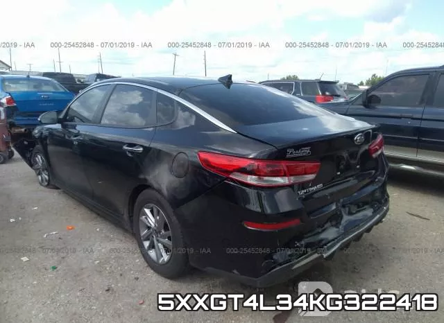 5XXGT4L34KG322418 фото 4