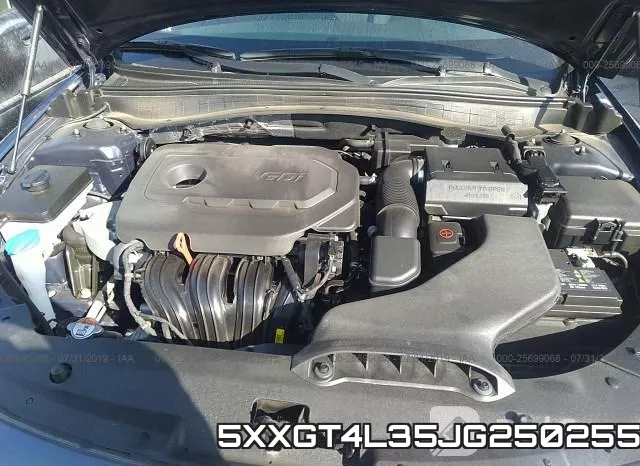 5XXGT4L35JG250255 фото 2