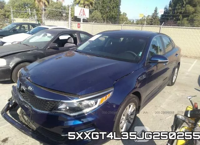 5XXGT4L35JG250255 фото 3