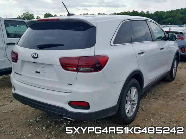 5XYPG4A51KG485242 фото 5