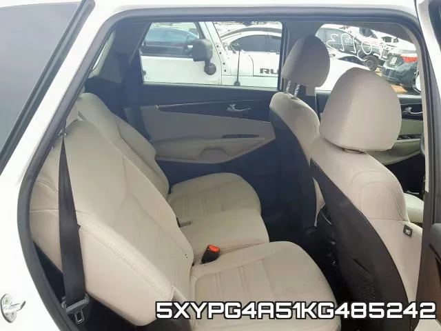 5XYPG4A51KG485242 фото 7