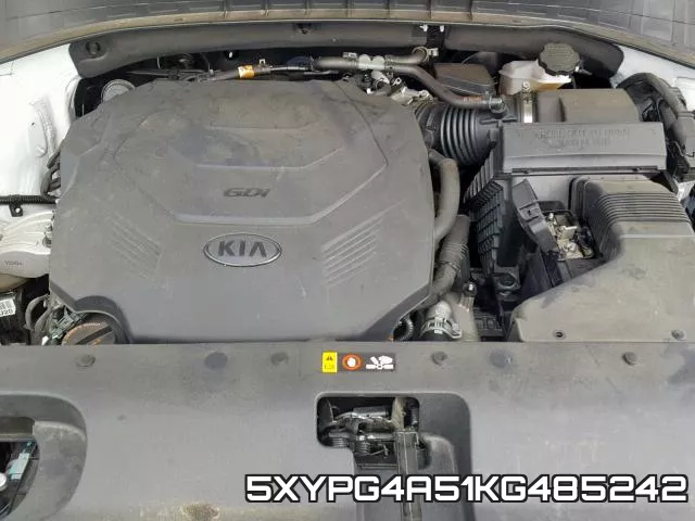 5XYPG4A51KG485242 фото 8