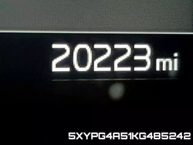 5XYPG4A51KG485242 фото 9