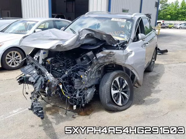 5XYPH4A54HG291603 фото 3
