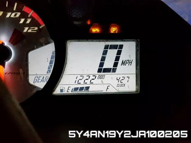 5Y4AN19Y2JA100205 фото 9