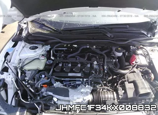 JHMFC1F34KX008832 фото 2