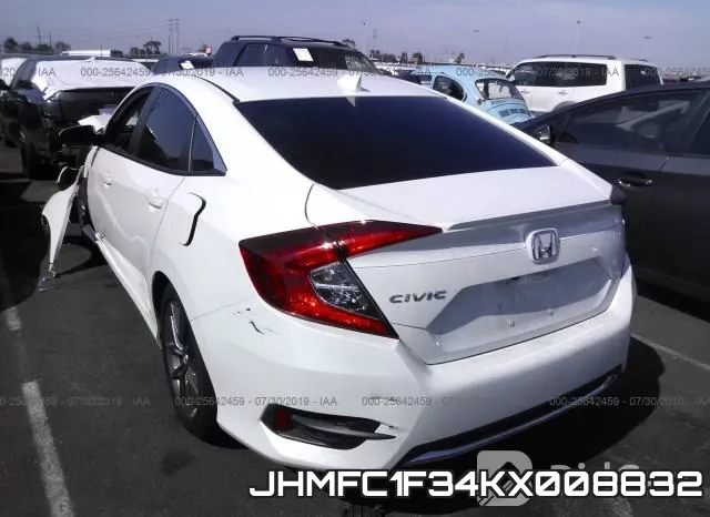 JHMFC1F34KX008832 фото 4