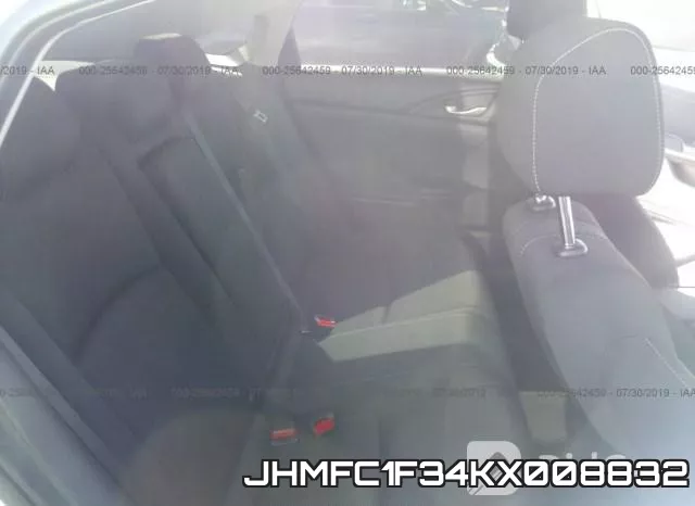 JHMFC1F34KX008832 фото 9