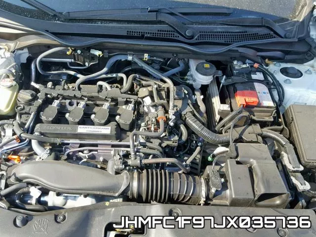 JHMFC1F97JX035736 фото 8