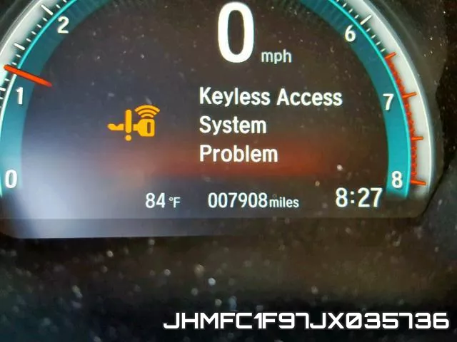 JHMFC1F97JX035736 фото 9