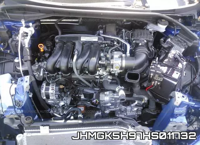 JHMGK5H97HS011732 фото 2