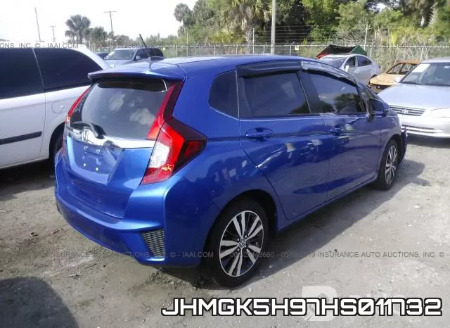JHMGK5H97HS011732 фото 5