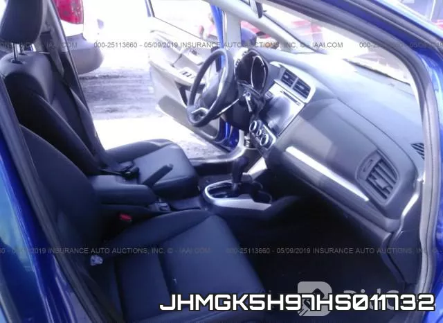 JHMGK5H97HS011732 фото 6