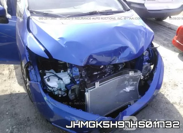 JHMGK5H97HS011732 фото 7