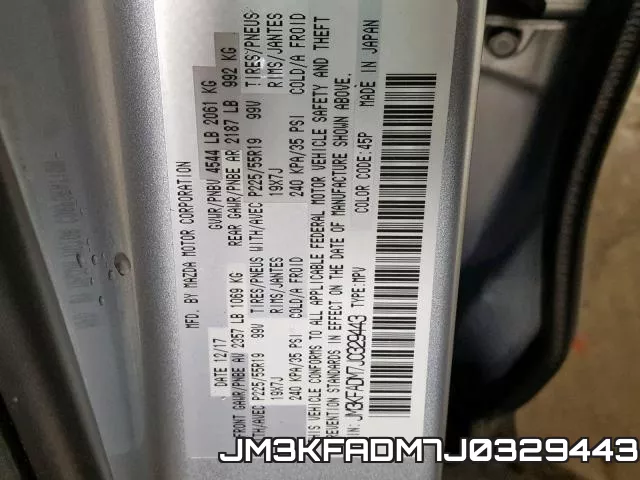 JM3KFADM7J0329443 фото 2